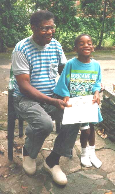 Leon Brown and Ijeoma