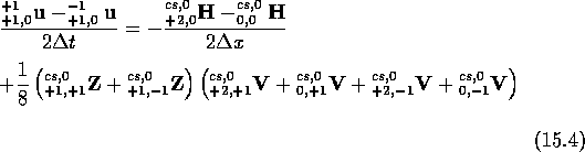 shallow water wave equations