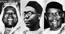Ahmadu Bello, Obafemi Awolowo, Nnamdi Azikiwe