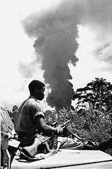 Biafran soldier