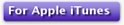 Apple iTunes button