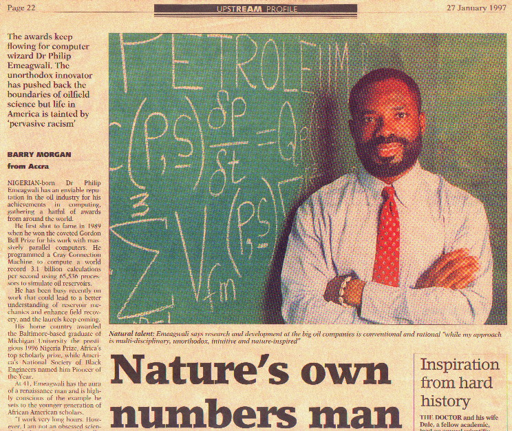 Nature's own numbers man