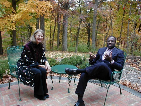 bente morse philip emeagwali principia guest house principia college elsah illinois 26 october 2003